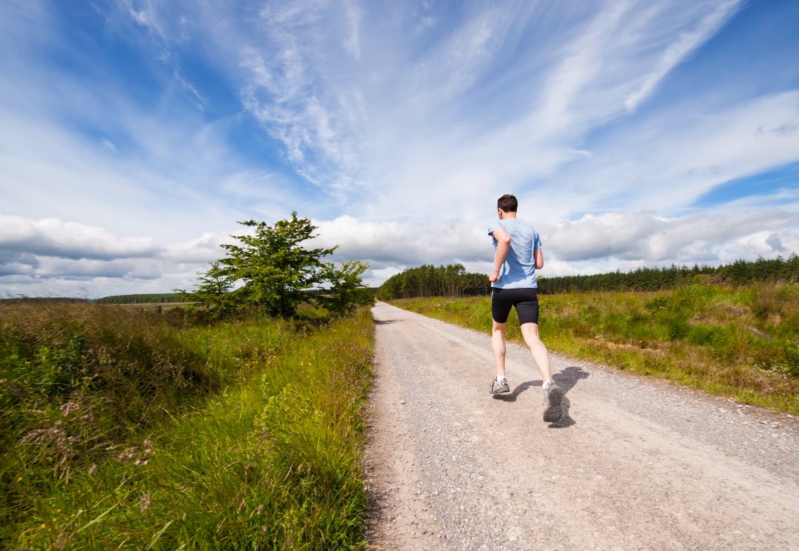 Become the best version of you and reach out if you need mental health support, urges local runner this World Wellbeing Week