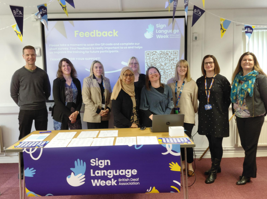 HEARTS Awards 2026 spotlight: Derbyshire Healthcare Deaf Focus Group creates change through partnership