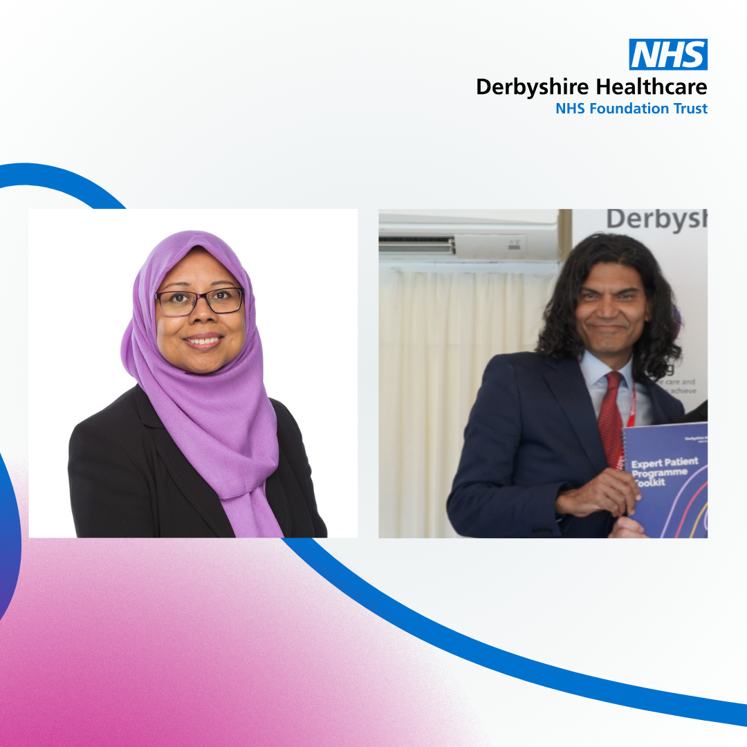 Derbyshire Healthcare leaders recognised nationally for their impact on health and inclusion