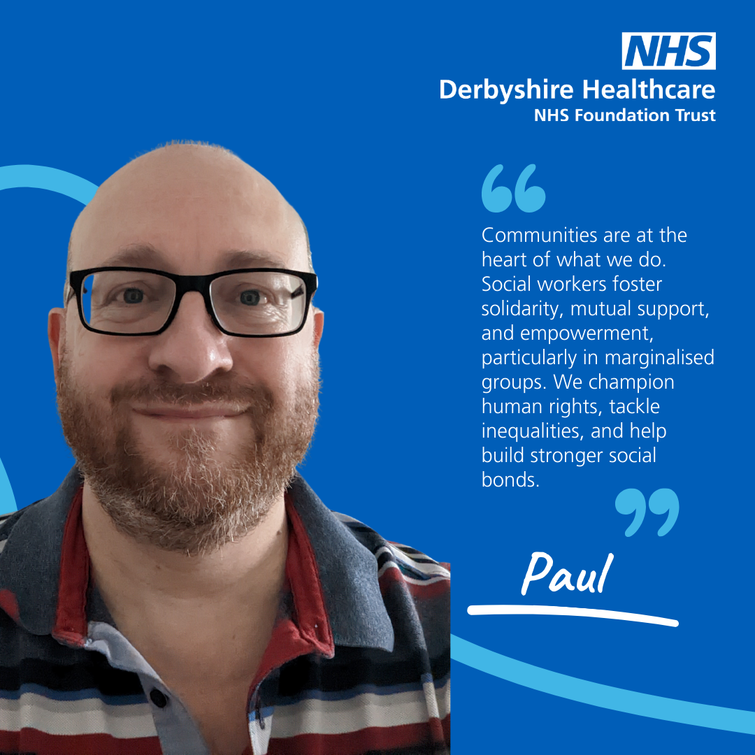 Derbyshire Healthcare celebrates its incredible workforce this Social Work Day