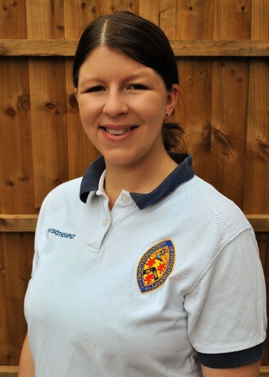 An image of a Trust member of staff called Fiona