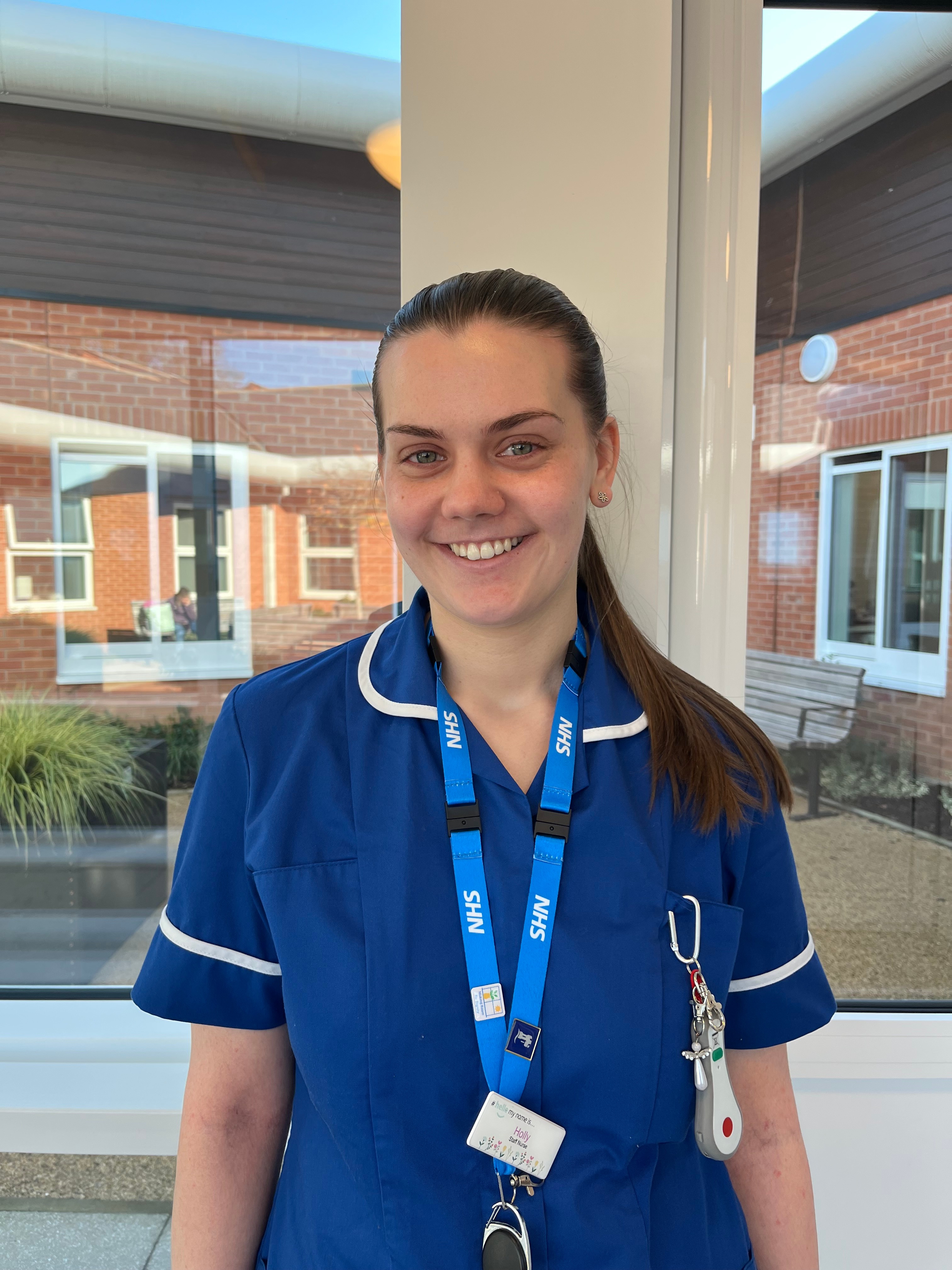 &ldquo;The supportive and encouraging environment has provided me with an incredible start to my nursing career&rdquo; &ndash; local nurse takes pride in her career this Mental Health Nurses Day
