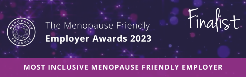 Joined Up Care Derbyshire shortlisted for Most Inclusive Menopause Friendly Employer Award