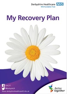 my recovery plan booklet cover