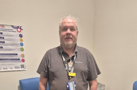 World Mental Health Day: David shares how lived experience can help others feel optimistic