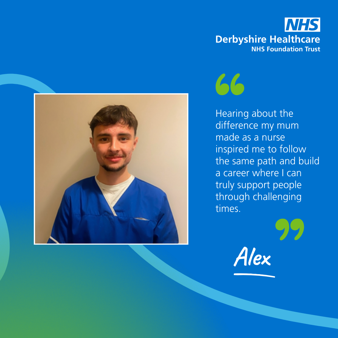 &ldquo;Hearing about the difference my mum made as a nurse inspired me to follow the same path and build a career where I can truly support people through challenging times&rdquo;