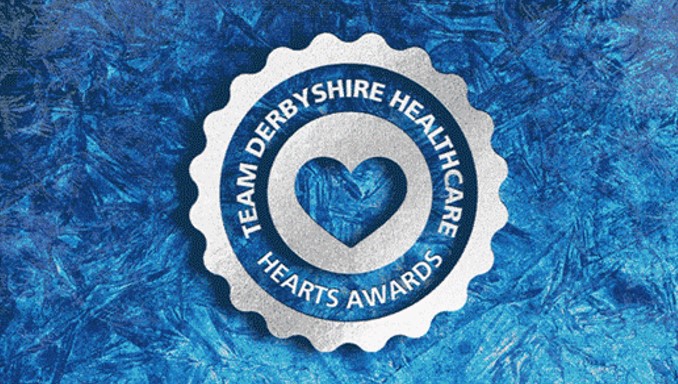 Derbyshire Healthcare celebrates staff success at its Honouring Excellent and Really Terrific Staff (HEARTS) Awards