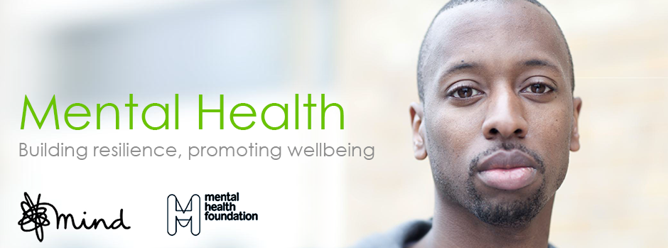 mental health wellbeing banner