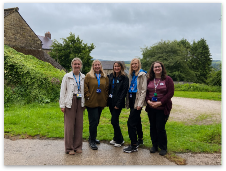 Derbyshire Community Mental Health Occupational Therapists helping patients build confidence through nature, activity and connection