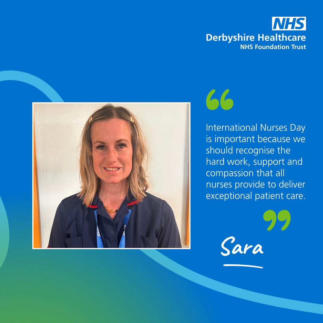 &ldquo;International Nurses Day is important because we should recognise the hard work, support and compassion that all nurses provide to deliver exceptional patient care.&rdquo;