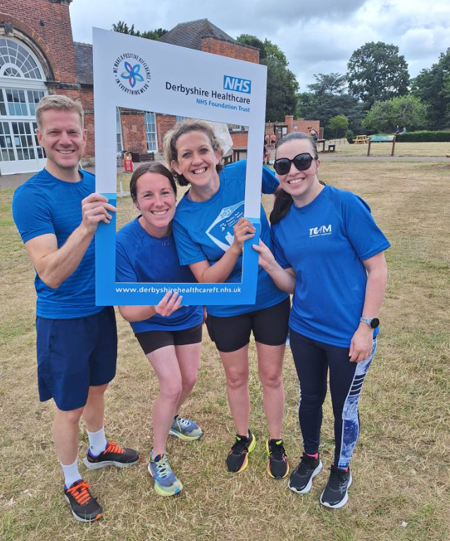 Derbyshire Healthcare celebrates NHS’s 77th birthday