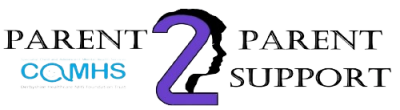 Derby CAMHS parent support logo