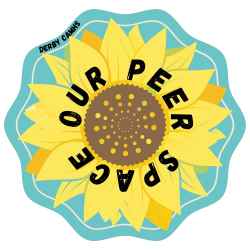 Derby CAMHS Our Peer Space logo