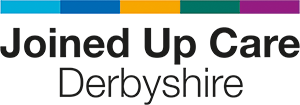 Joined up care derbyshire logo