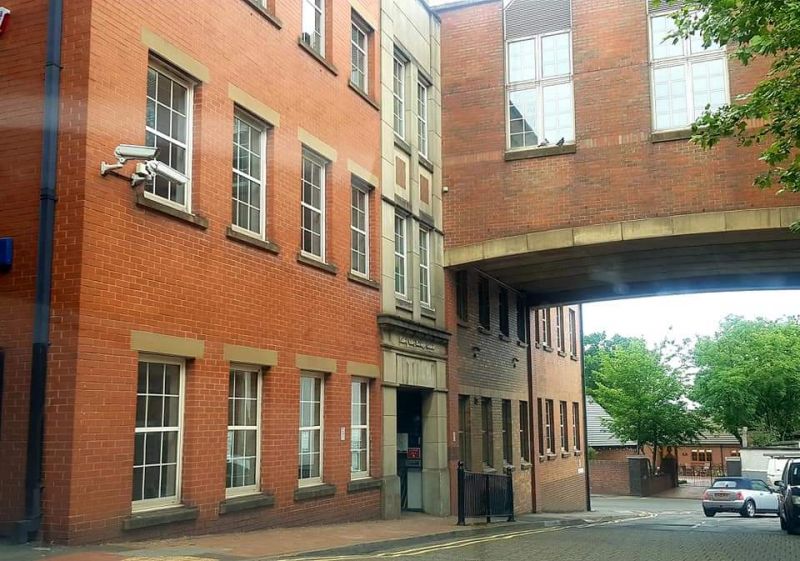 Front of Ripley Town Hall